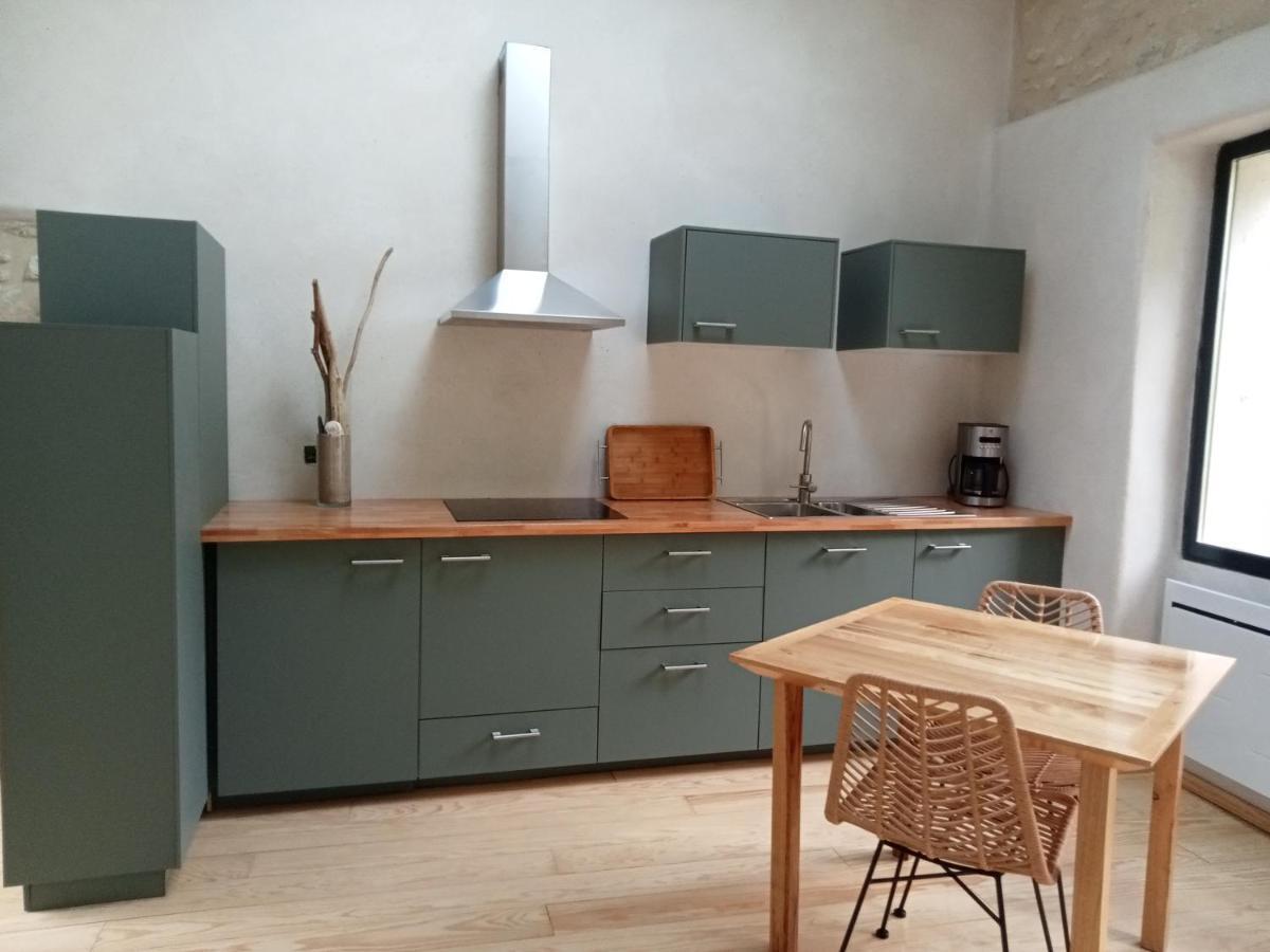 Maison En Pierre Restauree Avec Jardin オーシュ エクステリア 写真